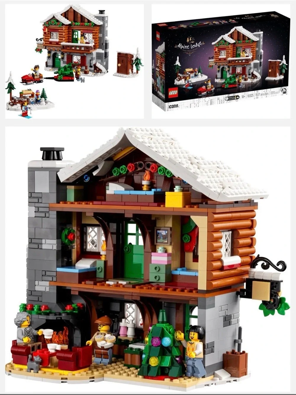 LEGO® Icons Alpine Lodge